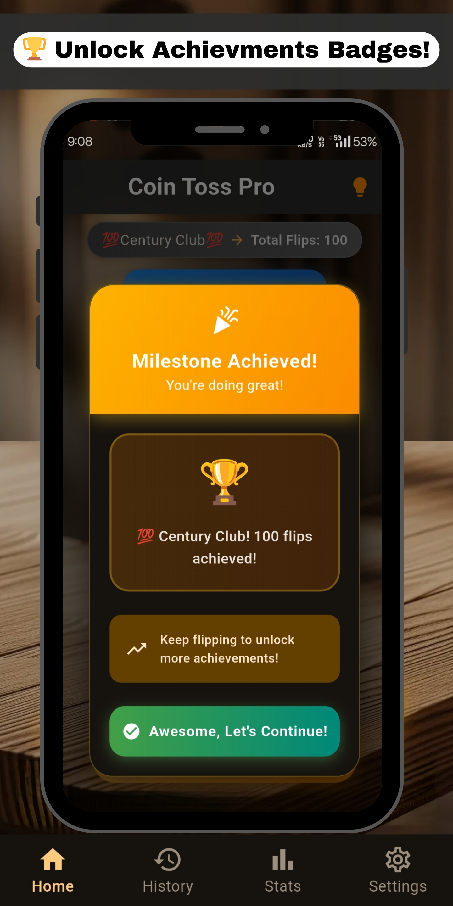 LiteMind Studio - Coin Toss Pro Screenshot 2