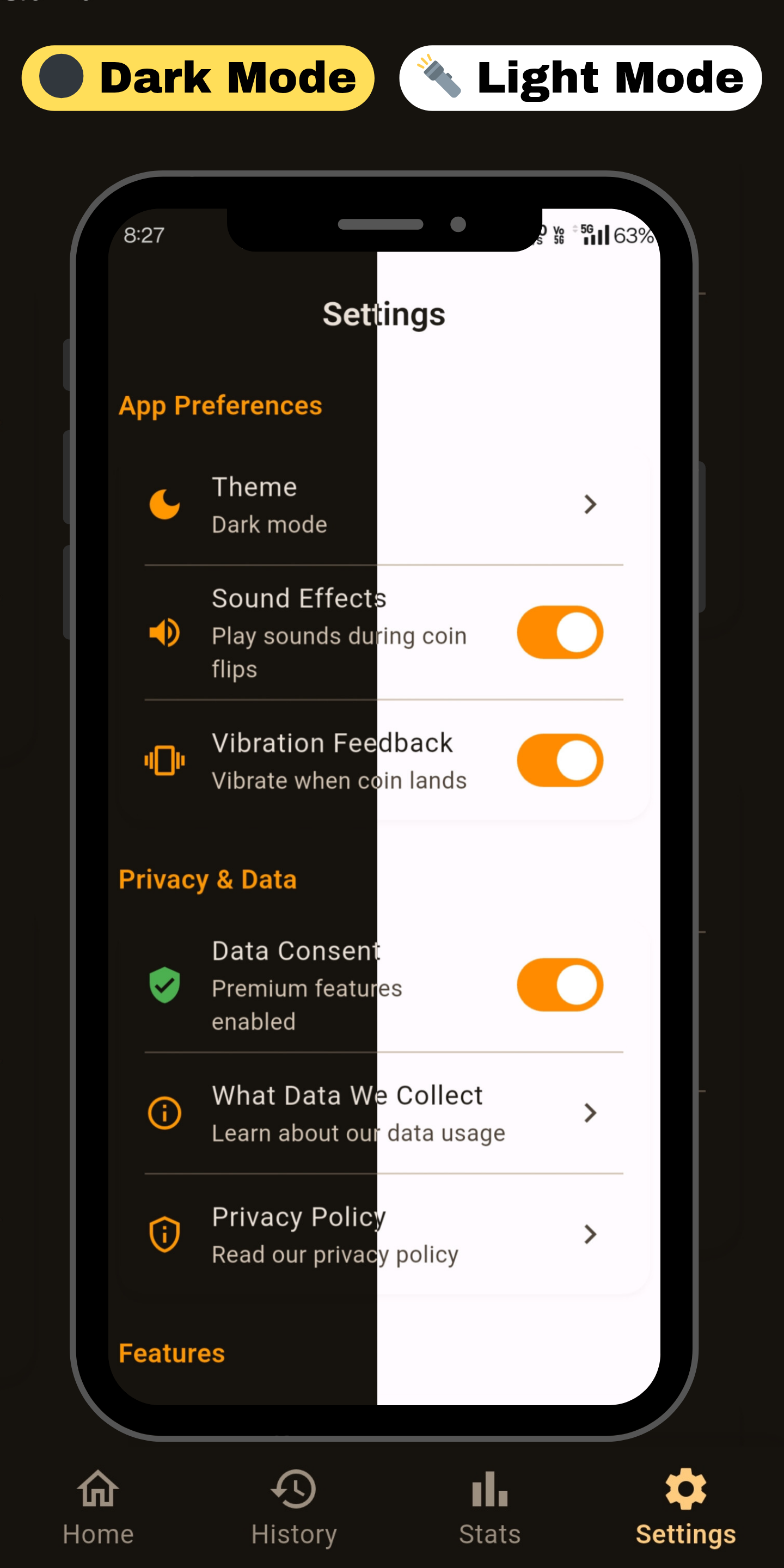LiteMind Studio - Coin Toss Pro Screenshot 4