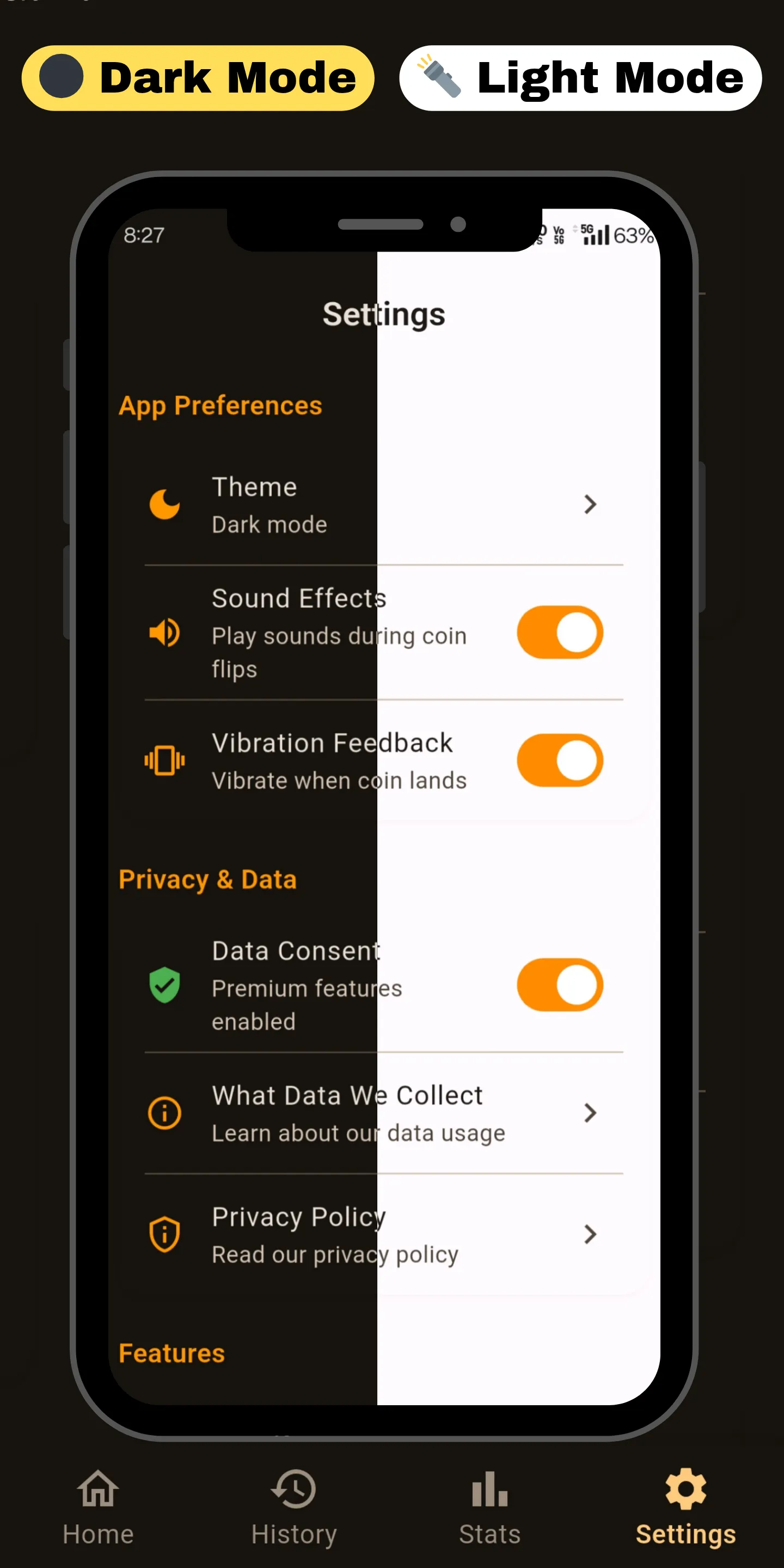 LiteMind Studio - Coin Toss Pro Screenshot 4