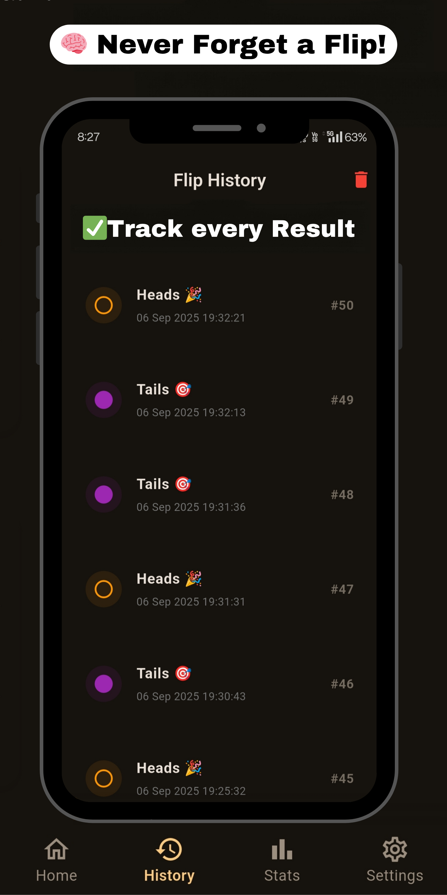 LiteMind Studio - Coin Toss Pro Screenshot 5
