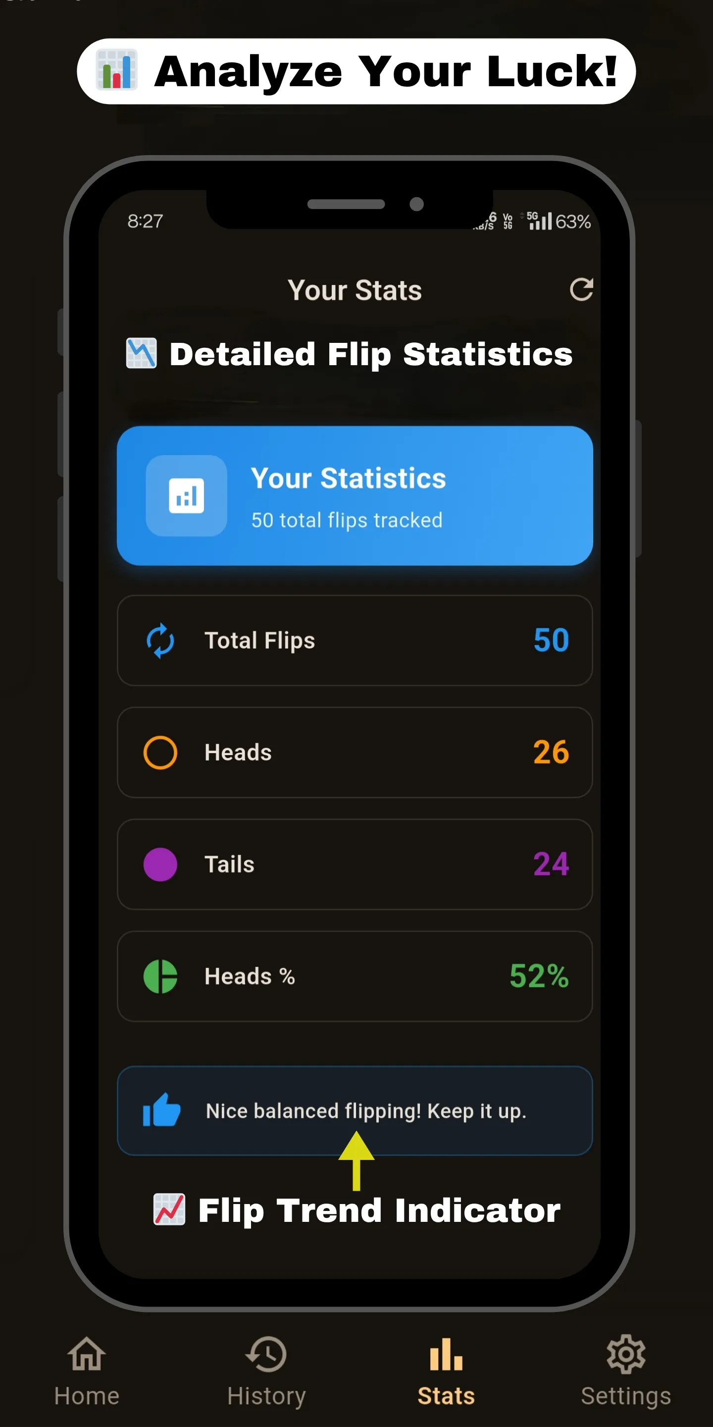 LiteMind Studio - Coin Toss Pro Screenshot 6