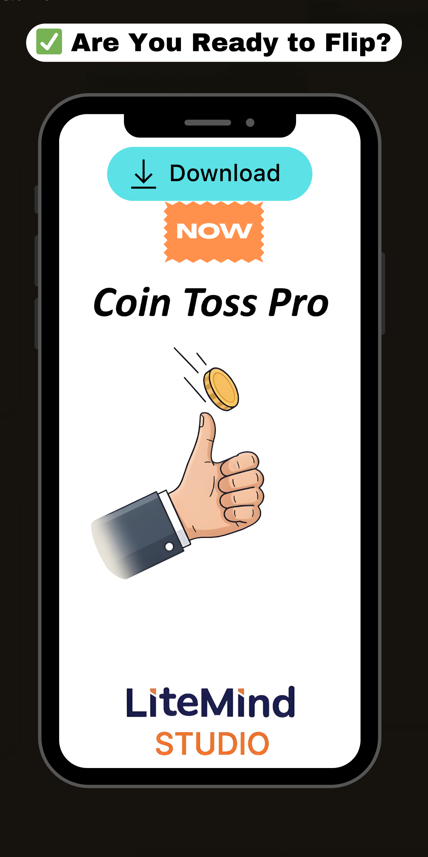 LiteMind Studio - Coin Toss Pro Screenshot 8
