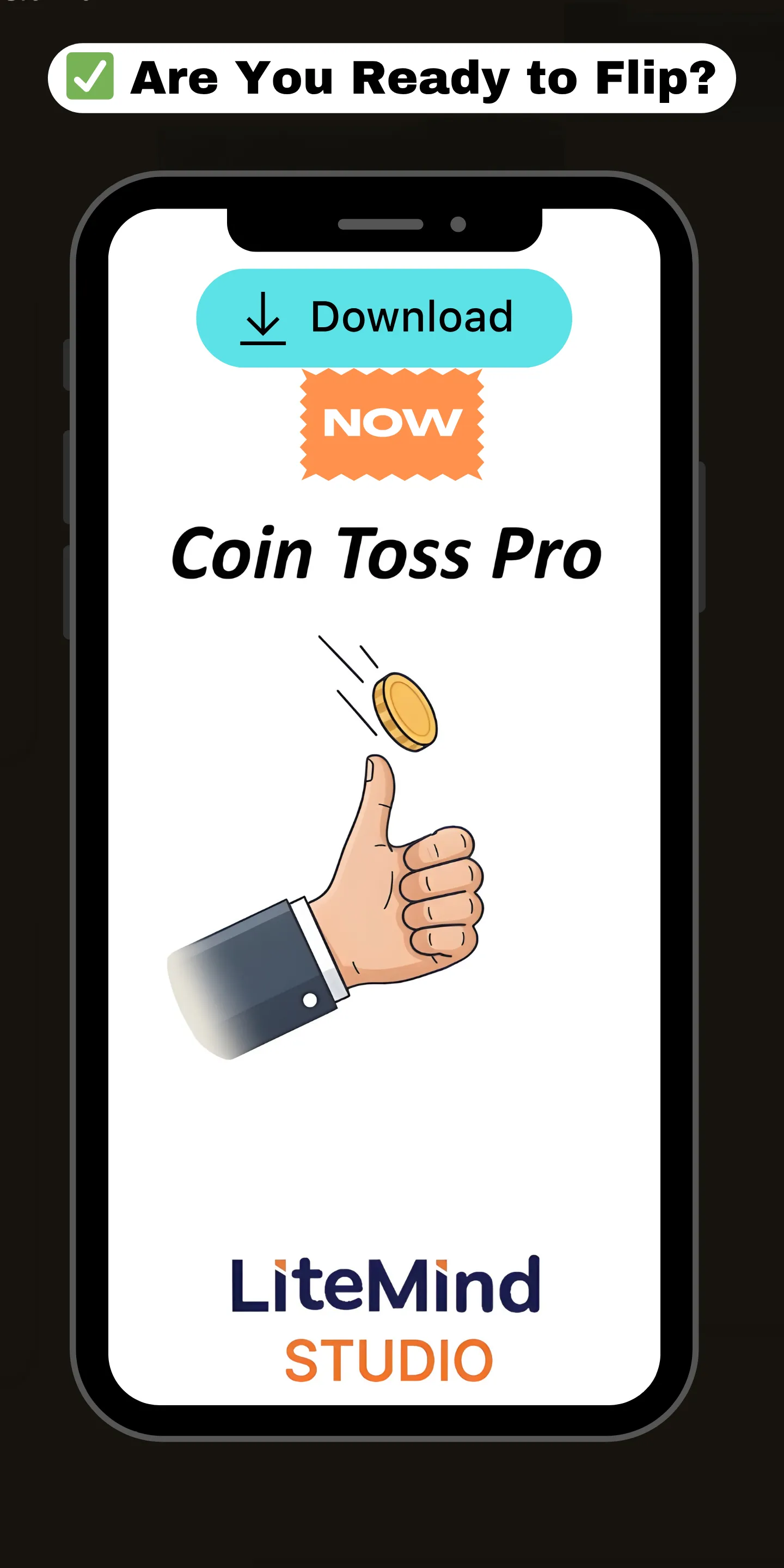 LiteMind Studio - Coin Toss Pro Screenshot 8