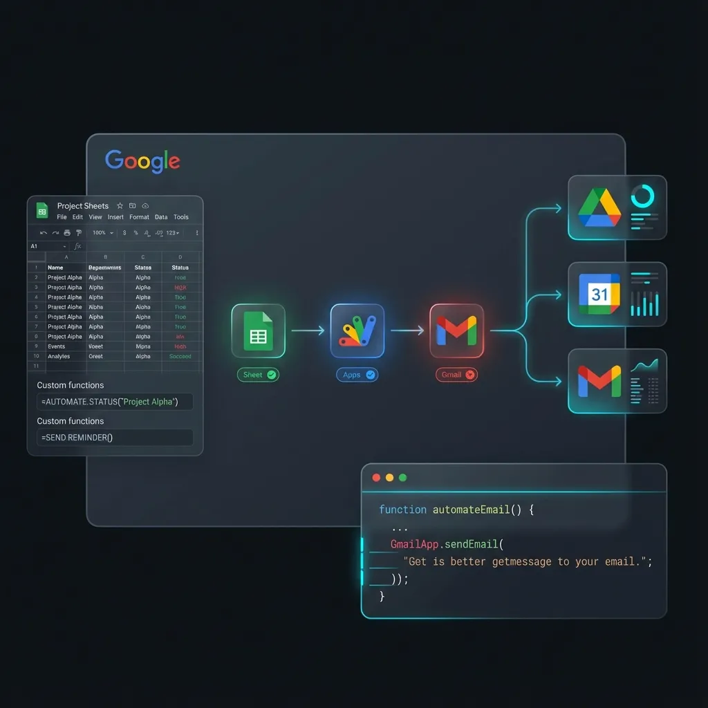 Google Workspace Automation Demo