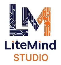 LiteMind Studio Logo (Mobile App Developer) - sometimes searched as LightMind